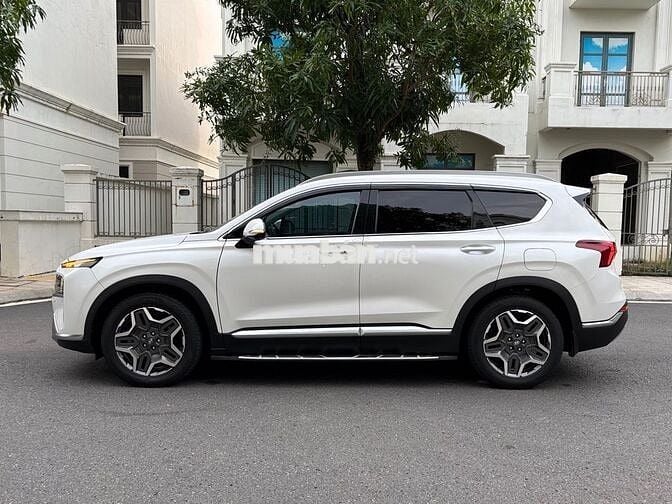 Hyundai SantaFe 2.2Premium 4x4 AT - 2021 Odo 5 vạn