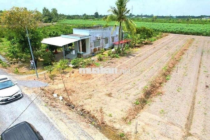 Hàng vip, 1000m2 đất vườn chuyển thổ View Kênh, 1.55 tỷ