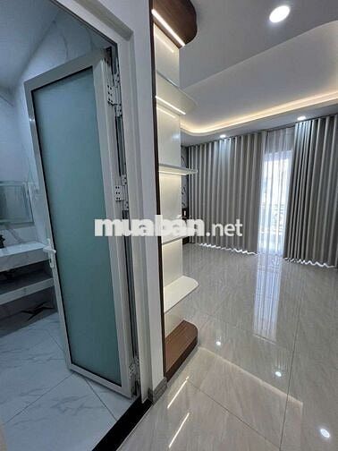 MT NGUYỄN VĂN ĐẬU,4X23M, NHÀ MỚI, 1TR, 4L, ST, HỢP MỞ VP, CTY, CHDVCC