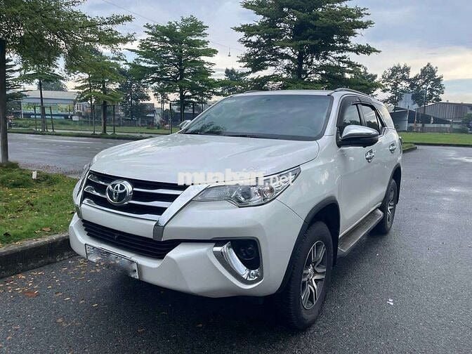 Fortuner 2019, 53 ngàn km, sơn zin 95%