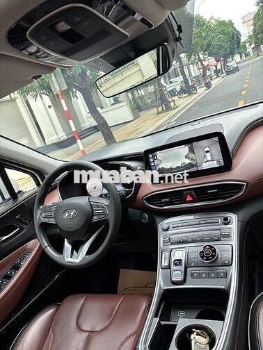 Hyundai SantaFe 2.2Premium 4x4 AT - 2021 Odo 5 vạn
