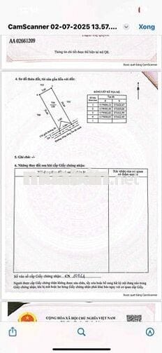 500m Đất Thổ + Vườn Sát Đường Vành Đai 4