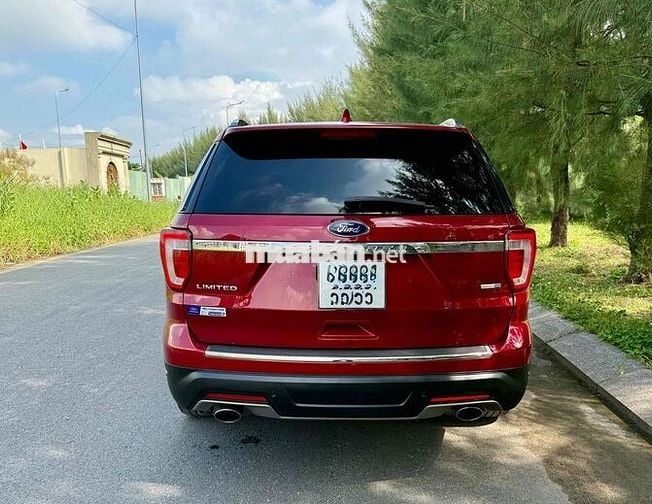 Ford Explorer 2018 limited