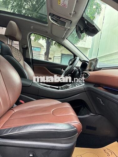 Hyundai SantaFe 2.2Premium 4x4 AT - 2021 Odo 5 vạn