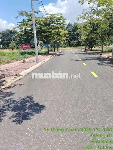 Đất LAI UYÊN BÀU BÀNG, 100M2 ĐƯỜNG NHỰA 10m, GẦN TTHC BÀU BÀNG, CÓ SỔ