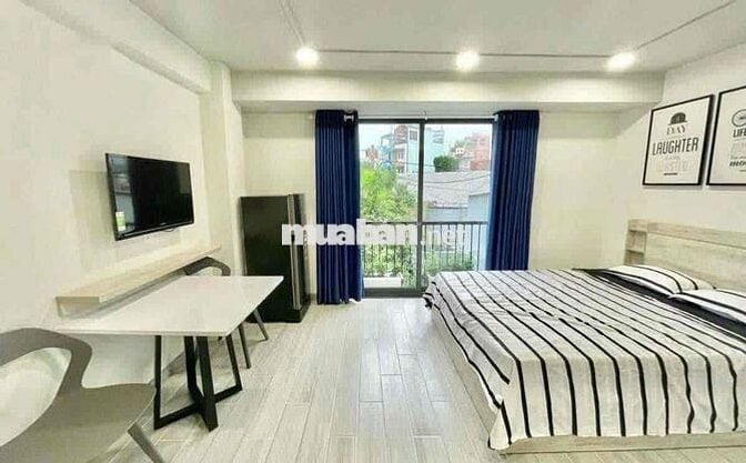 💥CHO THUÊ CĂN HỘ FULL NỘI THẤT_CÓ GU_THANG MÁY_GẦN CẦU LÊ VĂN SỸ