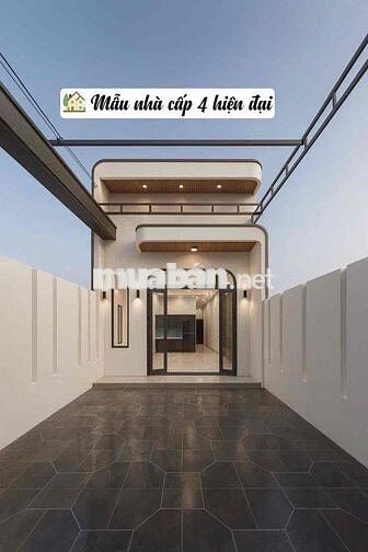 NHÀ CẤP 4 SHR THỔ CƯ TRẢ TRƯỚC 400TR