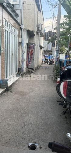 BAN NHÀ NHỎ 12m, 1 trệt 1 lầu 640tr