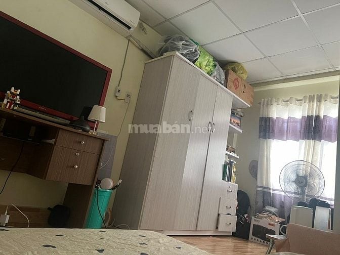 BAN NHÀ NHỎ 12m, 1 trệt 1 lầu 640tr