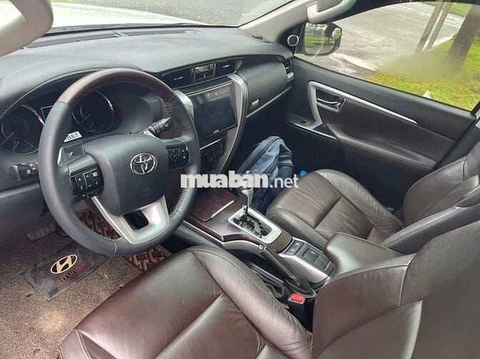 Fortuner 2019, 53 ngàn km, sơn zin 95%