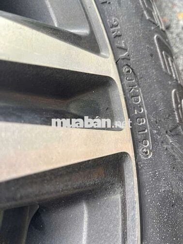 Fortuner 2019, 53 ngàn km, sơn zin 95%