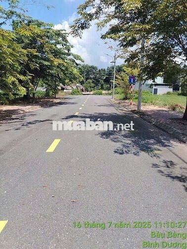Đất LAI UYÊN BÀU BÀNG, 100M2 ĐƯỜNG NHỰA 10m, GẦN TTHC BÀU BÀNG, CÓ SỔ