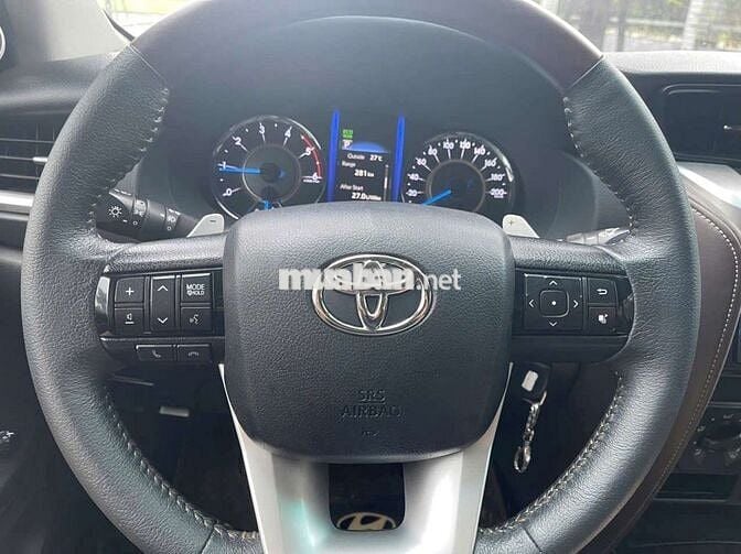 Fortuner 2019, 53 ngàn km, sơn zin 95%