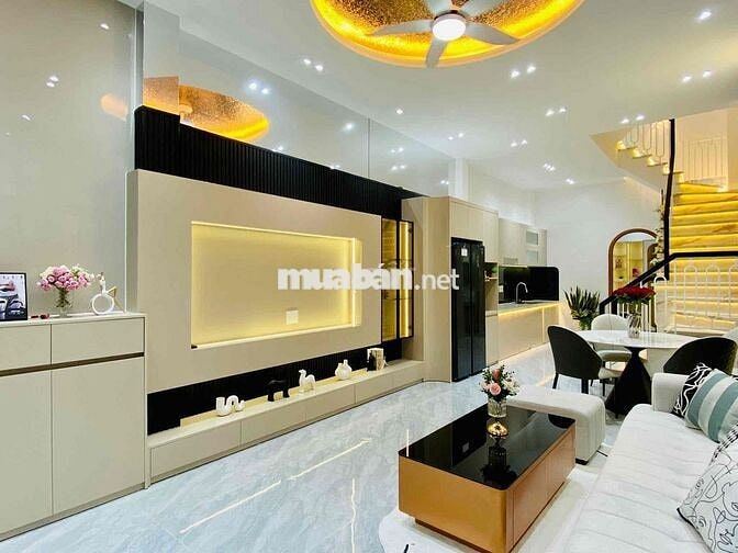 Bán nhà hẻm xe hơi,52 m2 xây 3 tầng chỉ hơn 6 tỷ,Lê Đức Thọ ,Gò Vấp