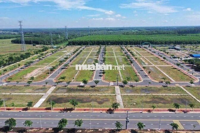 Đất LAI UYÊN BÀU BÀNG, 100M2 ĐƯỜNG NHỰA 10m, GẦN TTHC BÀU BÀNG, CÓ SỔ