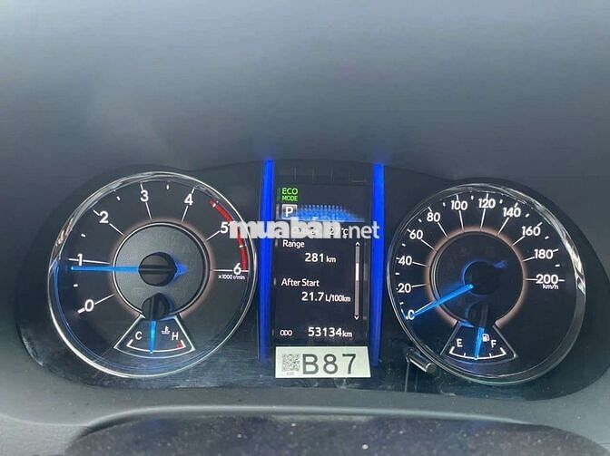 Fortuner 2019, 53 ngàn km, sơn zin 95%