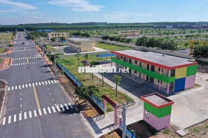 Đất LAI UYÊN BÀU BÀNG, 100M2 ĐƯỜNG NHỰA 10m, GẦN TTHC BÀU BÀNG, CÓ SỔ