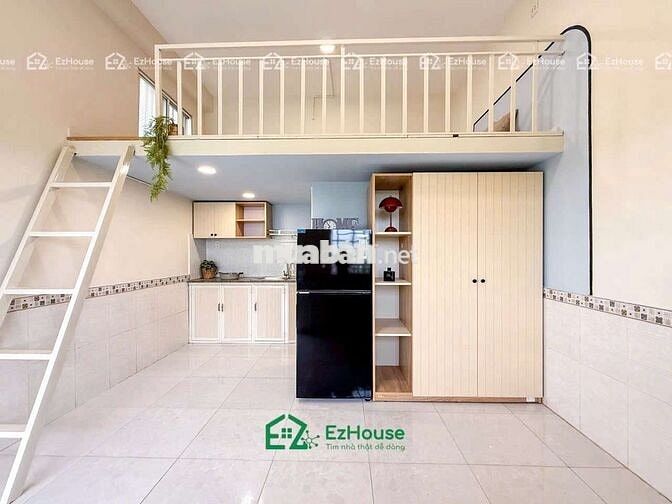 GÁC - BAN CÔNG - FUll NỘI THẤT giá cực kỳ rẻ sinh viên ở 3-4 bạn vô tư
