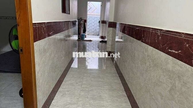 Nhà SHR 5m x 26m. Đúc 1 lầu 4PN Mặt tiền Đường Hiệp Thành 18