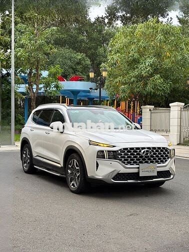 Hyundai SantaFe 2.2Premium 4x4 AT - 2021 Odo 5 vạn