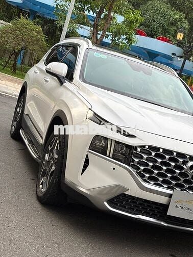 Hyundai SantaFe 2.2Premium 4x4 AT - 2021 Odo 5 vạn