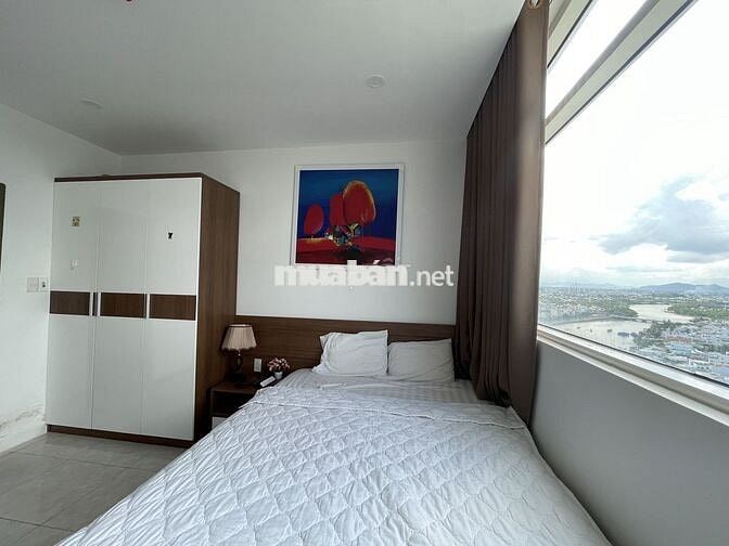 2 bedrooms for rent in Muong thanh near river, 04 Tran Phu.