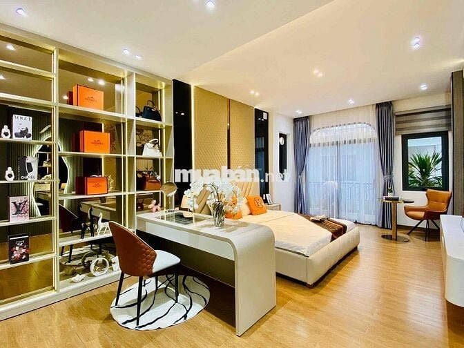 Bán nhà hẻm xe hơi,52 m2 xây 3 tầng chỉ hơn 6 tỷ,Lê Đức Thọ ,Gò Vấp
