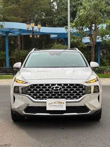 Hyundai SantaFe 2.2Premium 4x4 AT - 2021 Odo 5 vạn