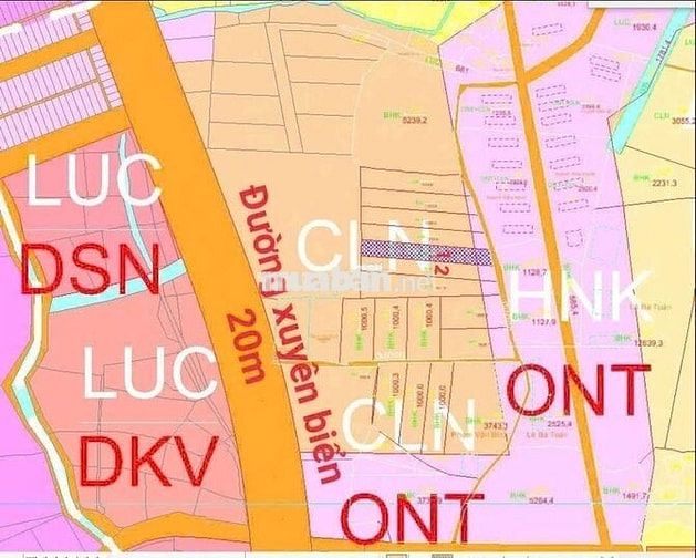 Đất Long Đất - Tp.HCM 1000m2 có thổ cư chính chủ bán