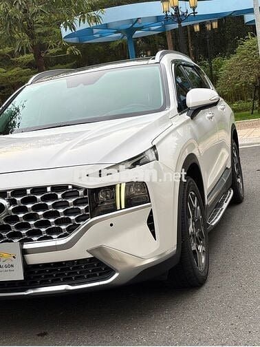 Hyundai SantaFe 2.2Premium 4x4 AT - 2021 Odo 5 vạn