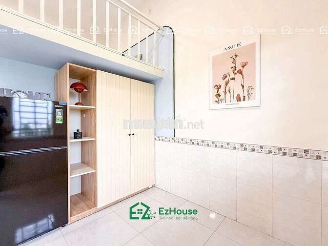 GÁC - BAN CÔNG - FUll NỘI THẤT giá cực kỳ rẻ sinh viên ở 3-4 bạn vô tư