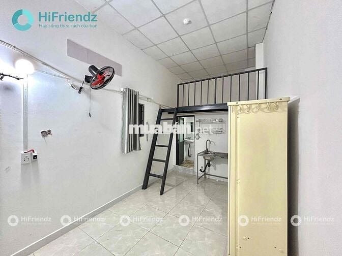 💥PHÒNG GÁC SẴN MÁY LẠNH, KỆ BẾP SIÊU ĐẸP | CÓ BẢO VỆ