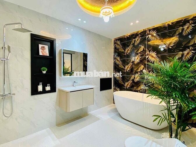 Bán nhà hẻm xe hơi,52 m2 xây 3 tầng chỉ hơn 6 tỷ,Lê Đức Thọ ,Gò Vấp