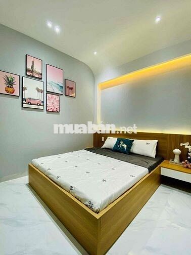 Bán nhà hẻm xe hơi,52 m2 xây 3 tầng chỉ hơn 6 tỷ,Lê Đức Thọ ,Gò Vấp