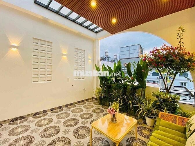 Bán nhà hẻm xe hơi,52 m2 xây 3 tầng chỉ hơn 6 tỷ,Lê Đức Thọ ,Gò Vấp