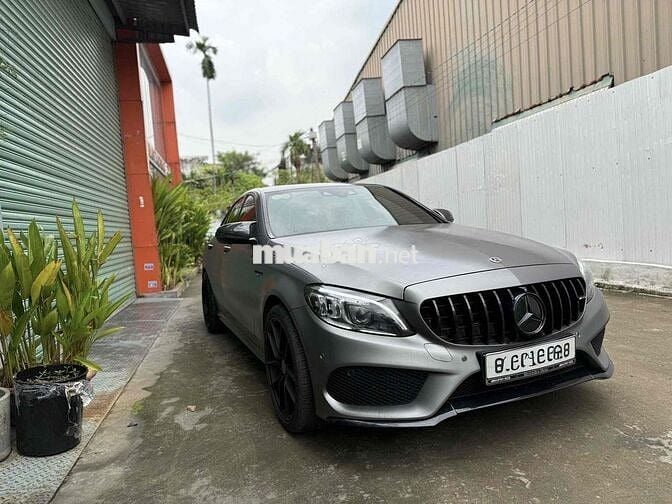 Mercedes Benz C Class 2017 C300 AMG - 68000 km