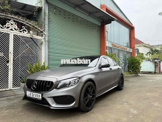 Mercedes Benz C Class 2017 C300 AMG - 68000 km