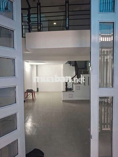 Hẻm xe hơi gò dầu 5x18. 1 trệt 1 lửng 2 lầu