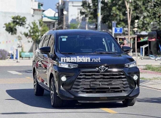 Can Ban Toyota Avanza Premio 2022 CVT