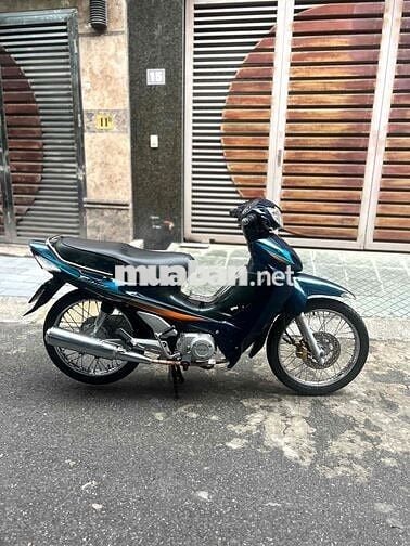 Xe Máy Anh Thao future 110 màu xanh biển hà nội