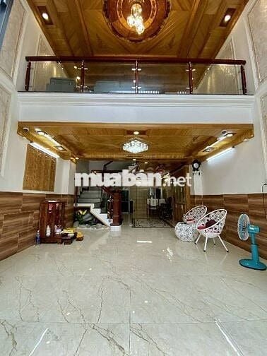 🏡 NGUYỄN VĂN KHỐI – NHÀ MỚI 5 TẦNG HXH – 60M² NỞ HẬU – CHỈ 7.x TỶ 💎