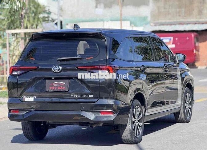 Can Ban Toyota Avanza Premio 2022 CVT