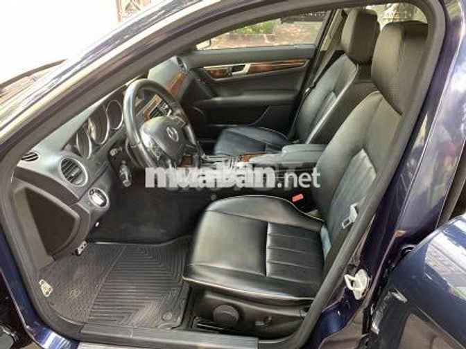 Mercedes-Benz C250 2012 Xanh Đen 5 Chỗ Tự Động