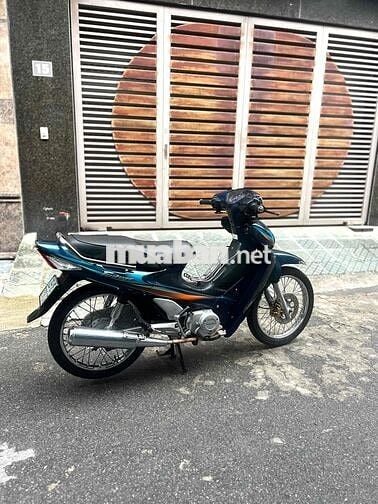 Xe Máy Anh Thao future 110 màu xanh biển hà nội