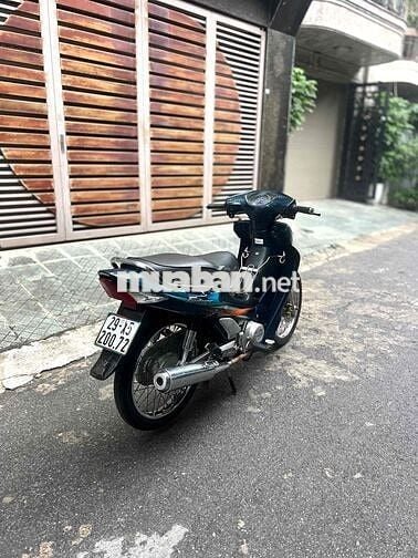 Xe Máy Anh Thao future 110 màu xanh biển hà nội