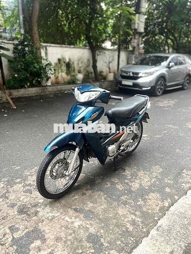 Xe Máy Anh Thao future 110 màu xanh biển hà nội
