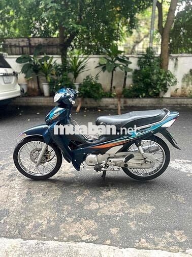 Xe Máy Anh Thao future 110 màu xanh biển hà nội