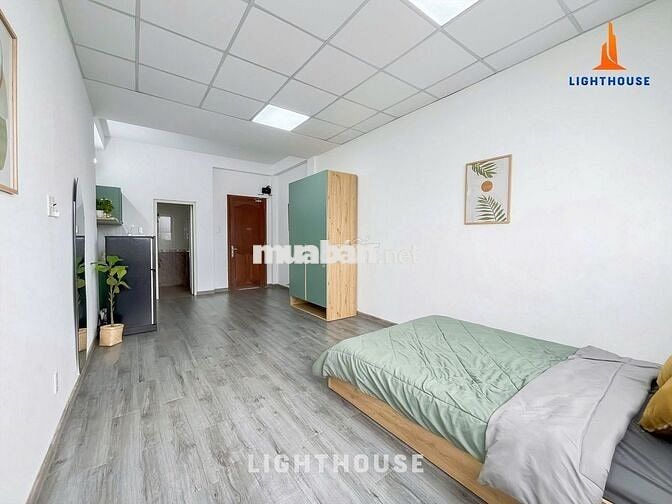 CĂN 1PN FULL TIỆN NGHI - NGUYỄN THÁI SƠN, GÒ VẤP NGAY IUH, VLU, GDU