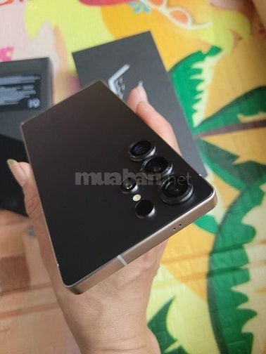 S25 ultra 256G nhớ. 12G ram màu đen mới 99.99%