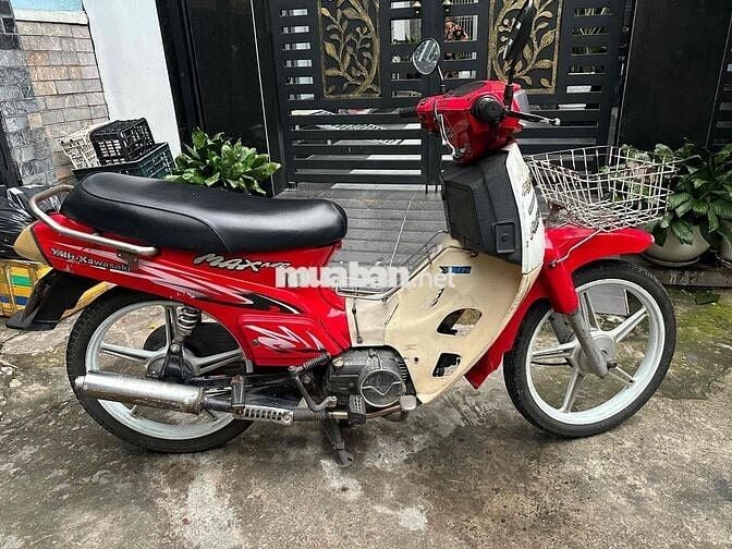 max 50cc ko cần bằng lái